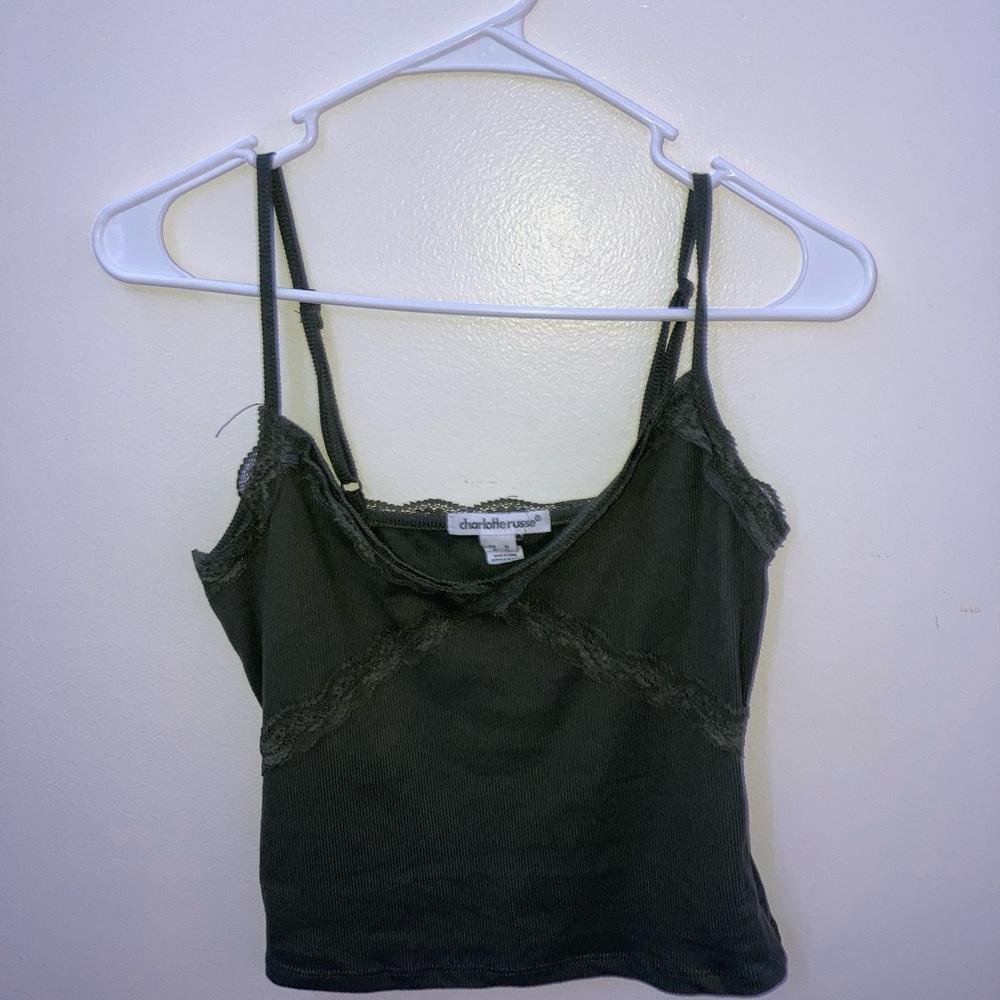 green tank so cute i got it off amazon